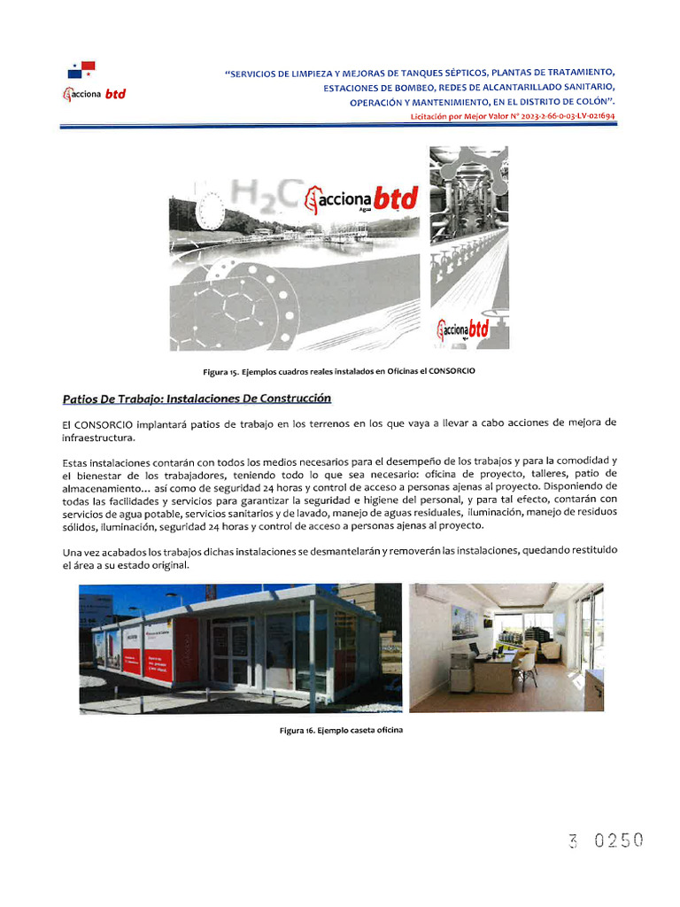 30.1 Plan+Operacion+Oym+Cons+y+Capa Parte+2 | PDF