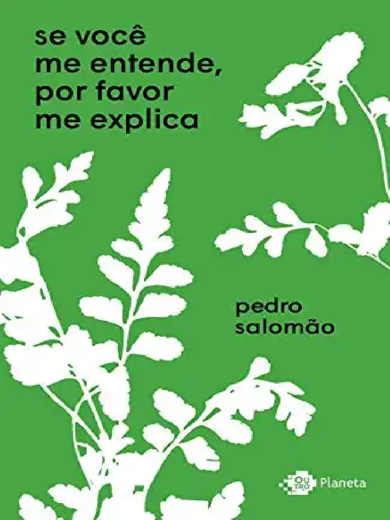 Se Voce Me Entende Por Favor Me Explica | PDF