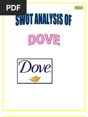 Swot Analysis of Dove