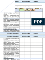 6to Grado Diciembre - Instrumentos de Evaluación (2023-2024)