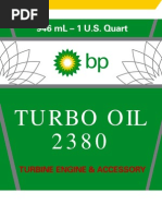 BP Turbo Oil Doc - Technique - Bpto2380