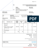 Payment Invoice S10005534798