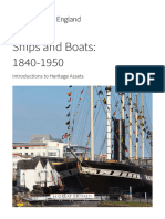 Ships and Boats 1840 To 1950