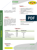 Technical Information Provedora Industrial F. Tecnica Synlube V222