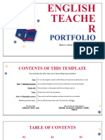 English Teacher Portfolio