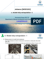 Ship Resistance - 5. Model-Ship Extrapolation - 1