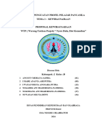 Template Proposal Wira Usaha