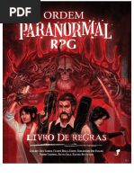 Ordem Paranormal RPG - Sobrevivendo ao Horror | PDF