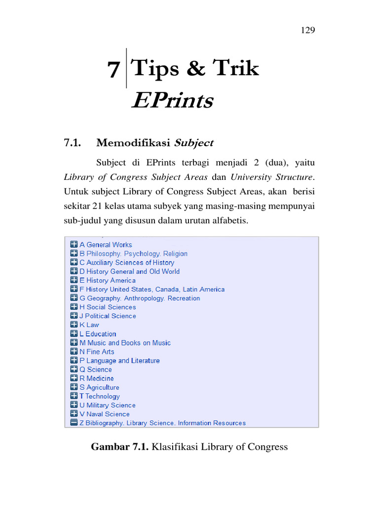 Subject Pada Eprint | PDF