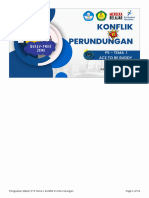 JAM KE 3-4 Penguatan Materi P-5 Tema 1 Konflik Vs Perundungan