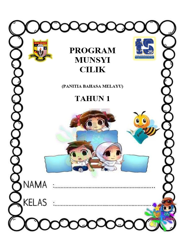 Latihan Membaca Prasekolah Dan Tahun 1 Pdf