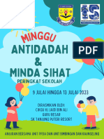 MINGGU ANTIDADAH DAN MINDA SIHAT 2023