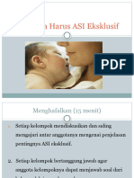 7.mengapa Harus ASI Eksklusif