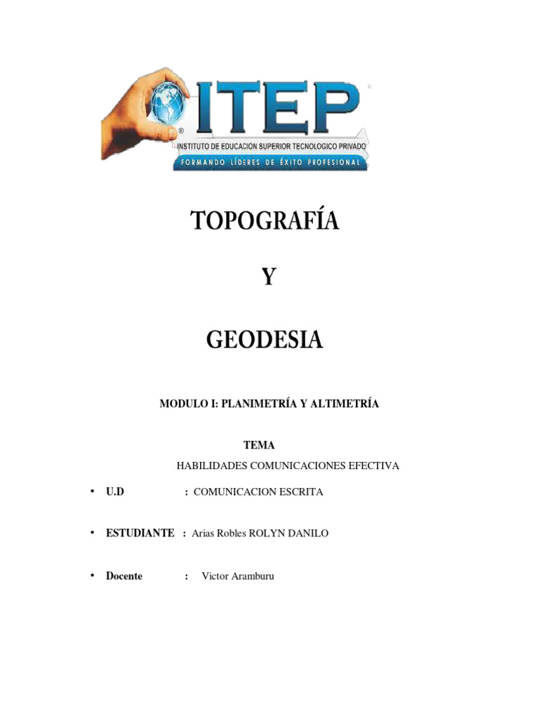 Comunicacion Escrita Efectiva Pdf