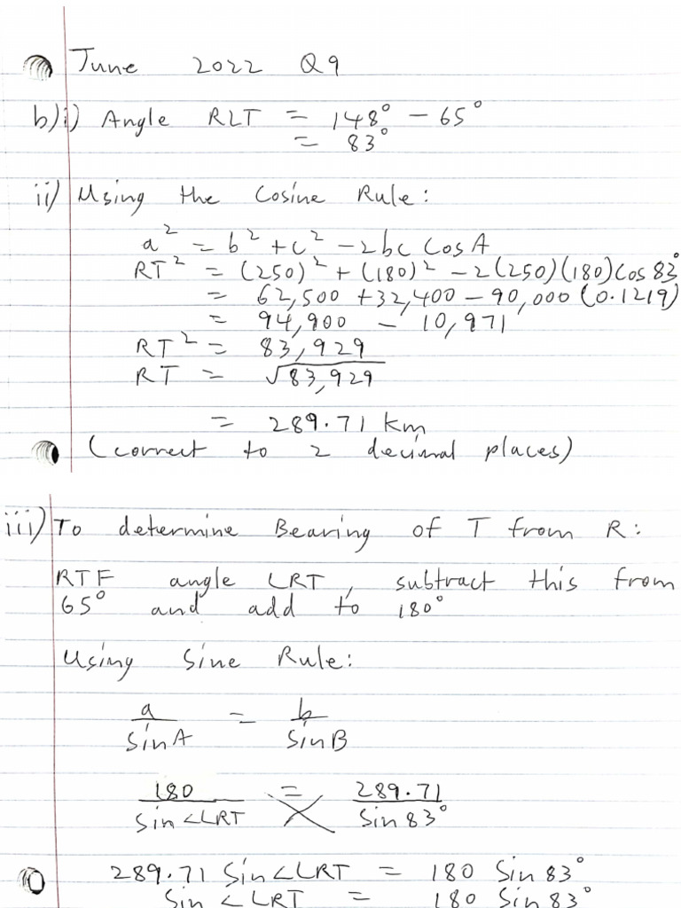 June 2022 Paper 2 Solutions Part 2 | PDF