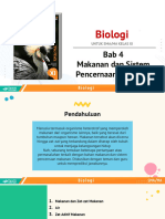 Bab 4 Pencernaan Biologi Kelas XI KuMer