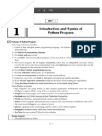 Python Vol 1 - Technical Publication