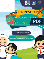 Buku Program Transisi Tahun 1 Projek Grafik