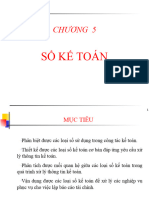 Chương 5 - Sổ Kế Toán