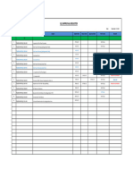 QC Approval Register