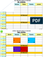 Jadwal KBM perGURU BLN Januari 2024