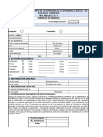 Formato Ingreso Empleados y contratistas