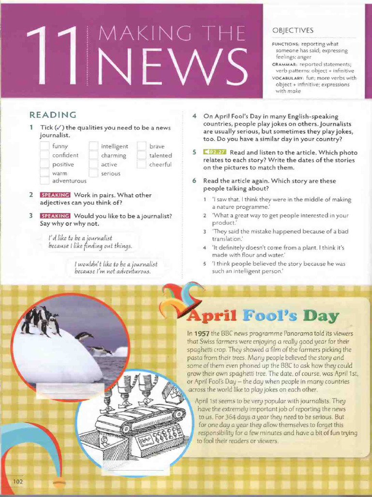 Unit 11 Students Book | PDF