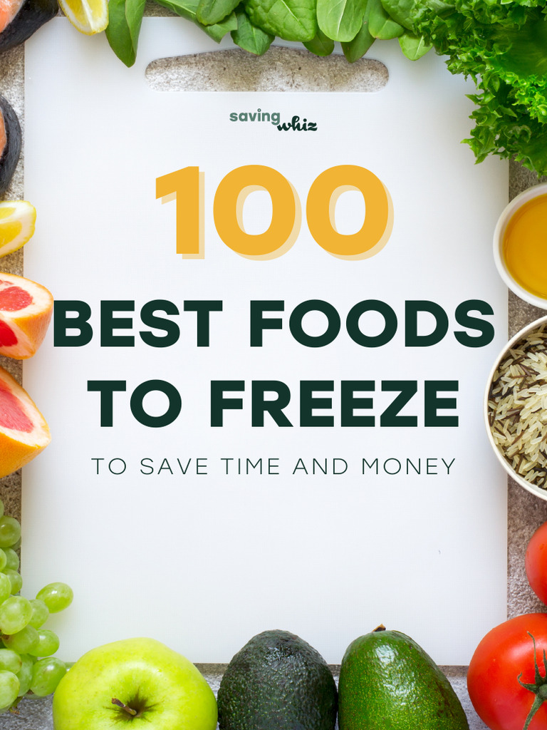 100bestfoodstofreezefreedownload PDF