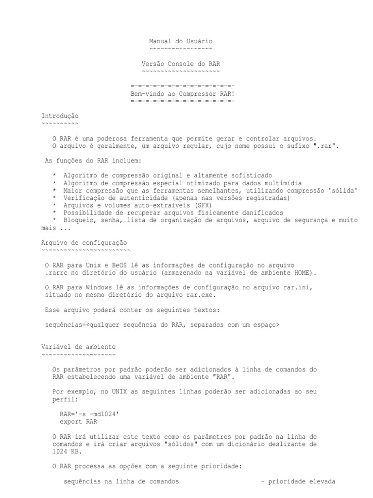 Rar | PDF