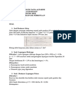 Tugas 13 Drainase Perkotaan - Moch. Fasya Alfarisi