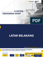 Overview Dampak NIK-NPWP