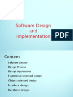 Software Design