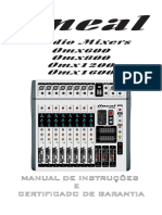 Oneal: Audio Mixers Omx800 Omx600