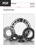 Fag Bearings Fundamentals