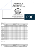 Daftar Nilai 2