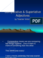 Adjectives - Comparative and Superlative