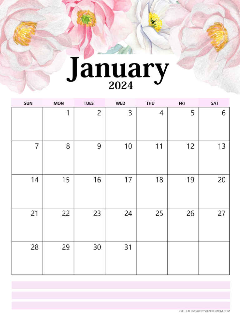 2024floralcalendarbyshiningmomblog PDF