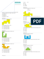 Soal Matematika Kelas 4 Pengukuran Luas Dan Volume