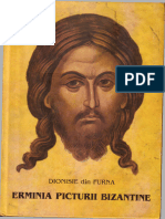 Dionisie Din Furna - Erminia Picturii Bizantine