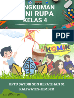 Rangkuman Seni Rupa KLS4 SMSTR 2