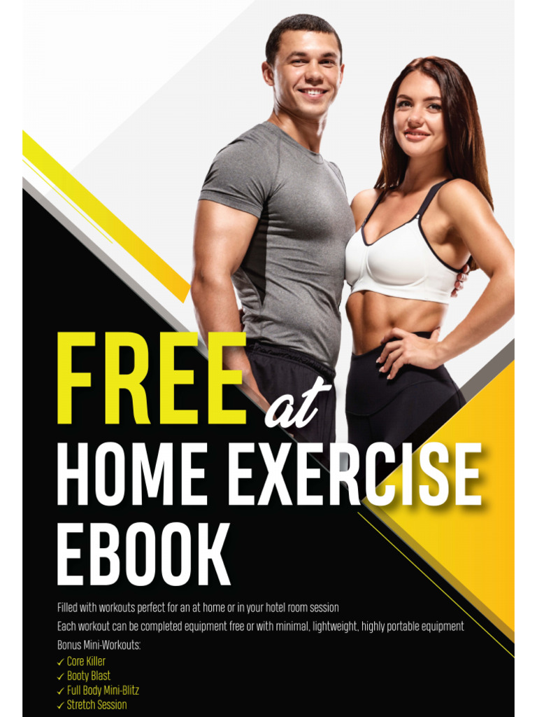 Redge Fit FREE Workout Ebook PDF