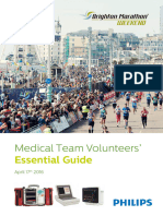 Brighton Marathom - Medical Team Volunteer Essential Guide