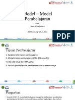 MODEL PEMBELAJARAN