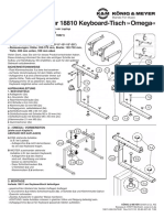 K&M_Keyboard Stacker Manual