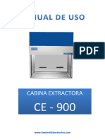 Manual de Cabina CE 900