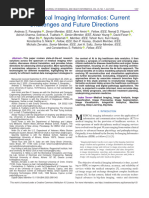 AI in Medical Imaging Informatics Current Challenges and Future Directions