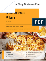 Pizza Shop Business Plan