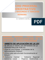 Derecho Proc. Admt. 1ra - 2da - 3ra Semana