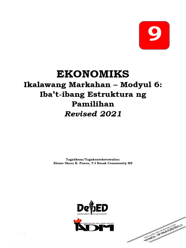 Revised Ap9 M6 Q2 1 Pdf