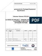 VN08-CRD-TLWP-D-ELE-SPE-00002 - E01 Electrical Requirements For Packaged Equipment Specification - PTSC AWC
